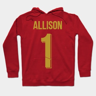 Allison Becker Prem winner Gold Hoodie